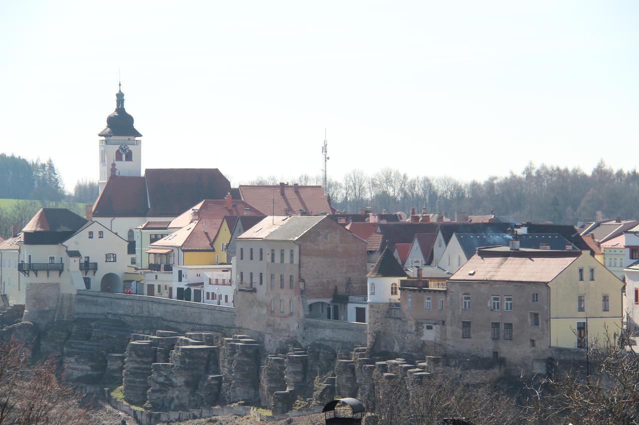 Hotel Rambousek Nové Město nad Metují Bagian luar foto